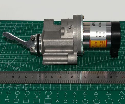 12V 04513018 Fuel Shutoff Solenoid Valve Compatible with Deutz Engine BF6M2012 BF4M2012 Steel Part Replacement in Saudi Arabia
