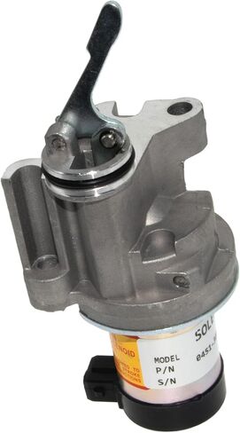 12V 04513018 Fuel Shutoff Solenoid Valve Compatible with Deutz Engine BF6M2012 BF4M2012 Steel Part Replacement in Saudi Arabia