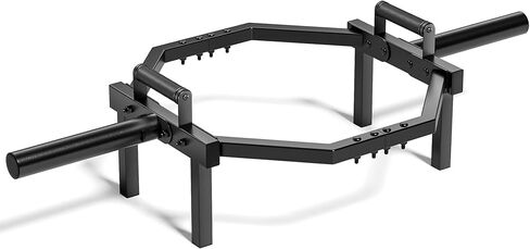 Olympic Trap Bar Barbell, Hex Bar, Shrug Bar, Deadlift Bar with rubber grip in Saudi Arabia