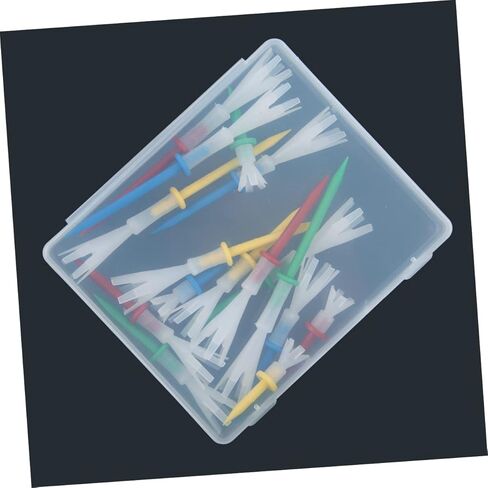 BESPORTBLE تي شيرتات قابلة لإعادة الاستخدام 16 قطعة 4 تي شيرت إكسسوارات جولف للرجال إكسسوارات خضراء كرات جولف قصيرة 4 ياردات أخرى تي شيرت رجالي قصير قصير مختلط الألوان in Kuwait