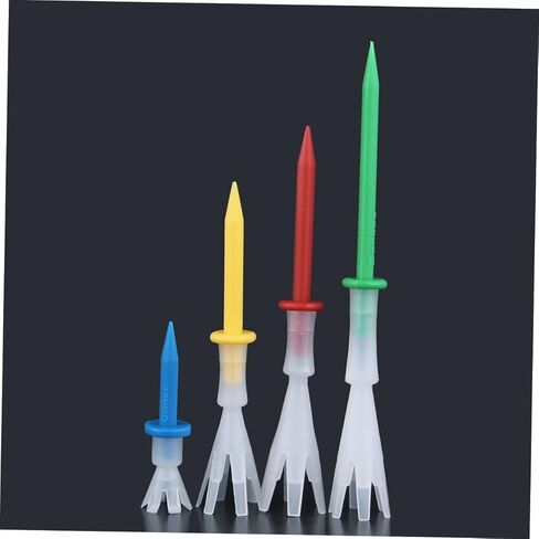 BESPORTBLE تي شيرتات قابلة لإعادة الاستخدام 16 قطعة 4 تي شيرت إكسسوارات جولف للرجال إكسسوارات خضراء كرات جولف قصيرة 4 ياردات أخرى تي شيرت رجالي قصير قصير مختلط الألوان in Kuwait