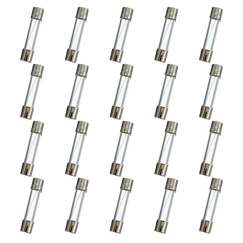 T2AL250V 20 Pcs 6x30mm Slow Blow Glass Fuse 2A 250V 0.24 x 1.18 inch time delay Fuse in Saudi Arabia