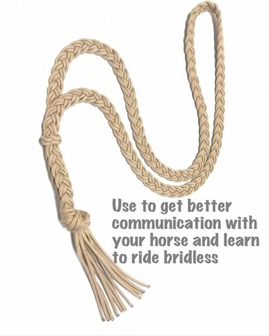 neck rope horse tack bridleless riding desert sand neck rope in Saudi Arabia
