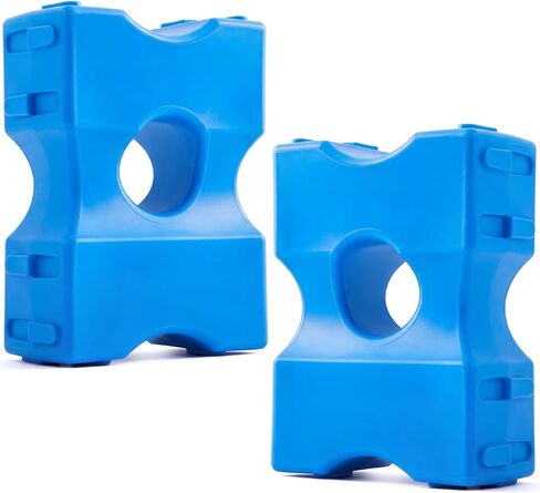Silipull Jump Blocks for Horses, 15.75 x 11.8 x 5.6 Inches Pets Jump Block Training Enhances Equestrian Practice Equipment for Obstacle Equestrian Enthusiasts Education, Riding Club in Saudi Arabia