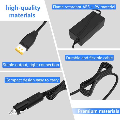 Replacement 65W DC Converter 12V-24V Car Charger for Resmed AirSense 11 CPAP Machines Compatible with AutoSet/Elite Air11 39205 E1399 Power Supply Cord in Saudi Arabia