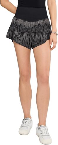 Free People Women's Carpe Diem Reflective Shorts in Saudi Arabia