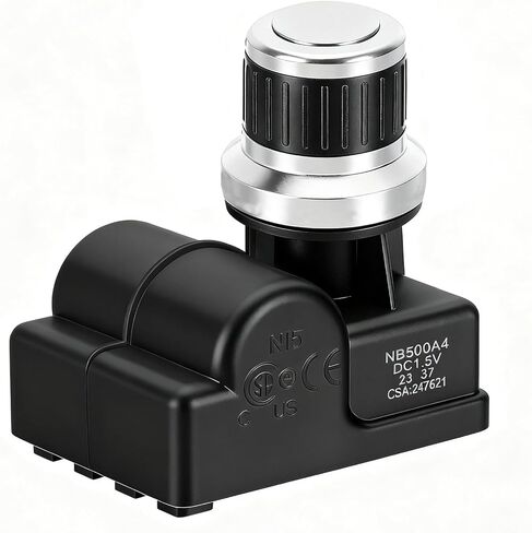 MCAMPAS Universal Spark Generator 4 Outlets Grill Ignitor Replacement for Charbroil, Brinkmann, Nexgrill, Ducane, Char-Griller, Blackstone Griddle in Saudi Arabia