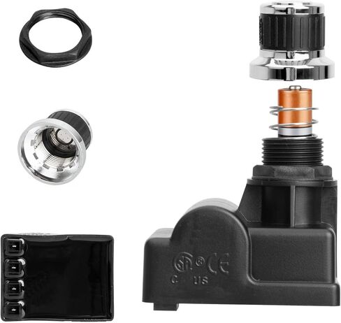 MCAMPAS Universal Spark Generator 4 Outlets Grill Ignitor Replacement for Charbroil, Brinkmann, Nexgrill, Ducane, Char-Griller, Blackstone Griddle in Saudi Arabia