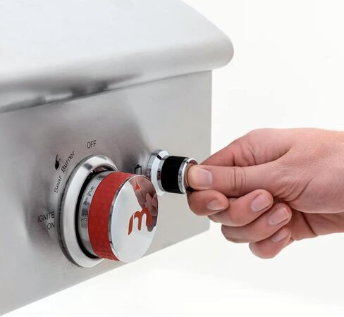 MCAMPAS Universal Spark Generator 4 Outlets Grill Ignitor Replacement for Charbroil, Brinkmann, Nexgrill, Ducane, Char-Griller, Blackstone Griddle in Saudi Arabia