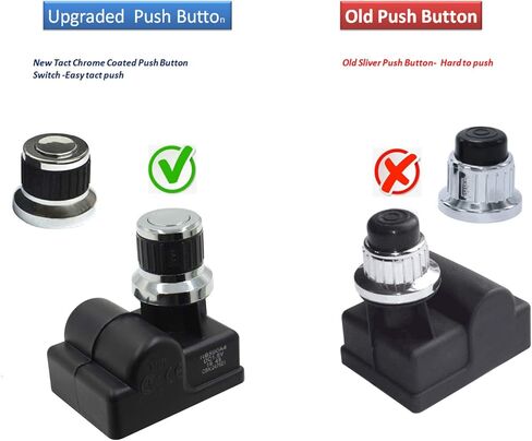 MCAMPAS Universal Spark Generator 4 Outlets Grill Ignitor Replacement for Charbroil, Brinkmann, Nexgrill, Ducane, Char-Griller, Blackstone Griddle in Saudi Arabia