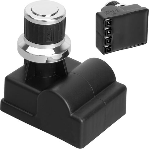 MCAMPAS Universal Spark Generator 4 Outlets Grill Ignitor Replacement for Charbroil, Brinkmann, Nexgrill, Ducane, Char-Griller, Blackstone Griddle in Saudi Arabia