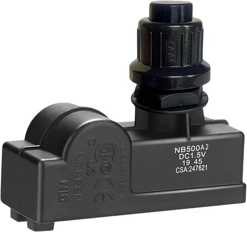 MCAMPAS Universal Spark Generator 4 Outlets Grill Ignitor Replacement for Charbroil, Brinkmann, Nexgrill, Ducane, Char-Griller, Blackstone Griddle in Saudi Arabia