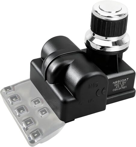 MCAMPAS Universal Spark Generator 4 Outlets Grill Ignitor Replacement for Charbroil, Brinkmann, Nexgrill, Ducane, Char-Griller, Blackstone Griddle in Saudi Arabia
