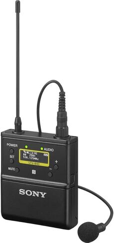 Sony UTX-B40 Wireless Bodypack Transmitter with Omni Lavalier Mic (UC14: 470 to 542 MHz) in Saudi Arabia