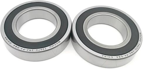 1 Pair 7007 7007C 2RZ P4 DB 35x62x14 35x62x28 Contact Bearings Speed Spindle in Saudi Arabia