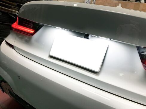 iJDMTOY Can-Bus خالية من الأخطاء OEM-Fit 3W مجموعة إضاءة لوحة ترخيص LED كاملة متوافقة مع سلسلة BMW G20 3، سلسلة G30 5، G05 X5، مدعومة بثنائيات LED بيضاء زينون 12 قطعة in Saudi Arabia
