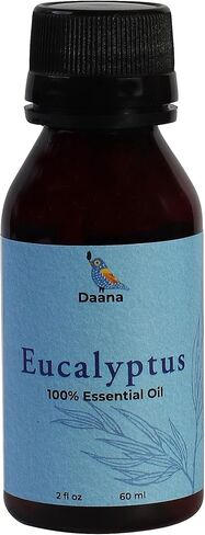 DAANA Eucalyptus Essential Oil : Pure, Undiluted (2 Fl Oz) in Saudi Arabia