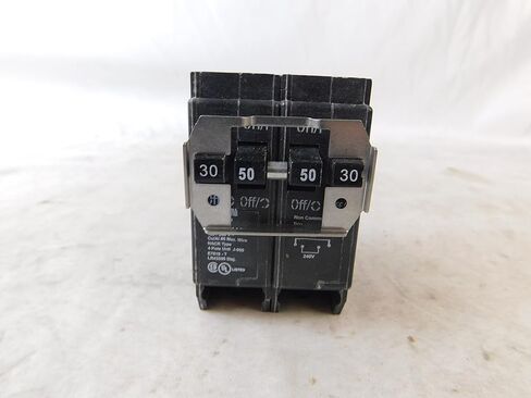 Eaton NSB BRD230250 Miniature Circuit Breakers (MCBs) BR 2P 30/50A 240V 50/60Hz 3Ph in Saudi Arabia