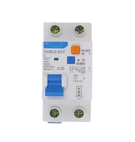 NXBLE-63Y 16A 63A 10mA 30mA 1P+N 230V قطاع دارة التيار المتبقي مفتاح أمان قاطع الدائرة التفاضلية (30mA 1P 1N,63A) in Saudi Arabia