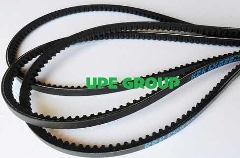 Business & Industrial Equipment & Replacement Parts for 3VX630 Industrial V Belt Notched Cogged Raw Edge 3-VX-630 3VX 630 (3/8" X 63") Mod-GRT998-4711 in Saudi Arabia