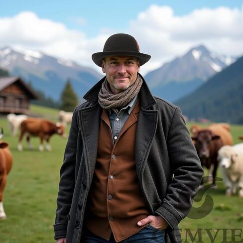 قبعات GEMVIE كلاسيكية للرجال والنساء ذات حافة قصيرة فيدورا قابلة للسحق مع شريط من الريش in Kuwait