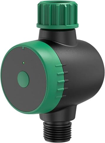 1PCS Water Valve Automatic Watering System Watering Timer Automatic Drip Irrigation Controller(US Timer with HUB) in Saudi Arabia