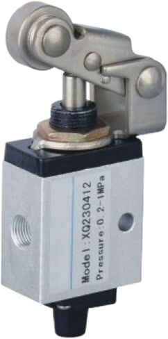 1PCS Directional Control Valve XQ 1/8 1/4 3/8 1/2 M5 Aluminum air Control Valve Valve Pneumatic Manual Valve(XQ250620 08 G1-4) in Kuwait