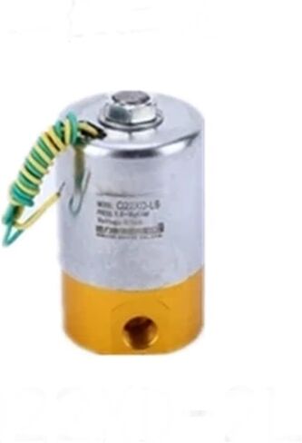 1/4" Aluminum Air Solenoid Valve Q22XD Q23XD Electromagnetic Valve Q22XD-4L Q23XD-4L DC24V 12V AC220V 110V(Q23XD-2L,DC24V) in Kuwait