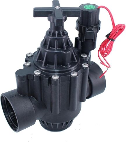 1PCS 1-1/2" 2" Normally Closed Irrigation Garden Solenoid Valve 220V 12V 24V Nylon Valve(1-1/2",220VAC) in Kuwait