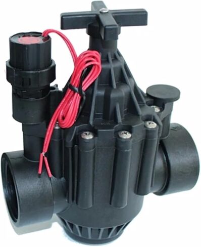 1PCS 1-1/2" 2" Normally Closed Irrigation Garden Solenoid Valve 220V 12V 24V Nylon Valve(1-1/2",220VAC) in Kuwait