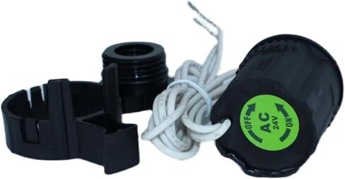 1PCS 1-1/2" 2" Normally Closed Irrigation Garden Solenoid Valve 220V 12V 24V Nylon Valve(1-1/2",220VAC) in Kuwait