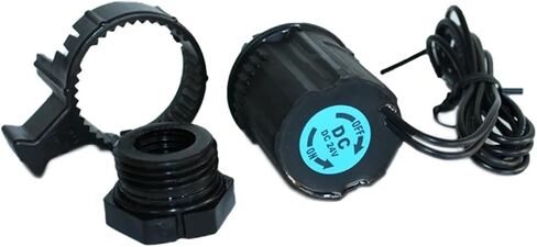 1PCS 1-1/2" 2" Normally Closed Irrigation Garden Solenoid Valve 220V 12V 24V Nylon Valve(1-1/2",220VAC) in Kuwait