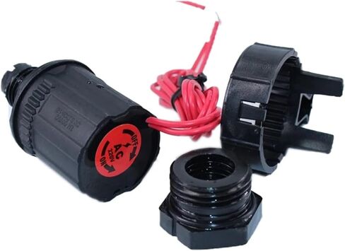 1PCS 1-1/2" 2" Normally Closed Irrigation Garden Solenoid Valve 220V 12V 24V Nylon Valve(1-1/2",220VAC) in Kuwait