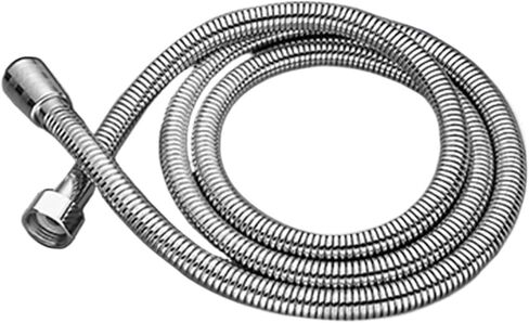 1PCS Plumbing Hose 1.5m Shower Hose Stainless Steel Hose Encrypted Tube Bathroom(01) in Kuwait
