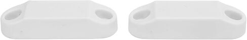 Fafeicy Magnetic Baggage Door Catch and Holder Kit, RV Storage Door 4 Pair White Kit for Camping Trailer, Securely Holds RV Luggage Doors Open in Saudi Arabia