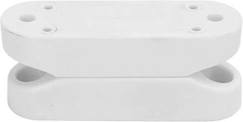 Fafeicy Magnetic Baggage Door Catch and Holder Kit, RV Storage Door 4 Pair White Kit for Camping Trailer, Securely Holds RV Luggage Doors Open in Saudi Arabia