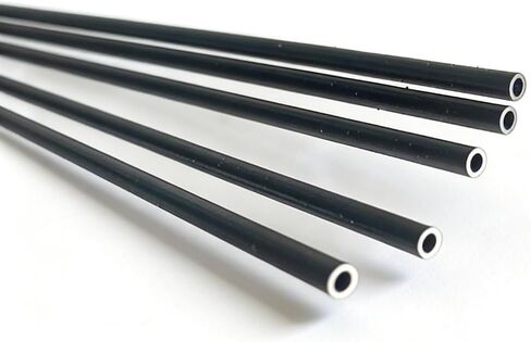 5Pcs 304 Stainless Steel Capillary Metal Tube Tubing, 2mm ID, 3mm OD,300mm Length in Saudi Arabia
