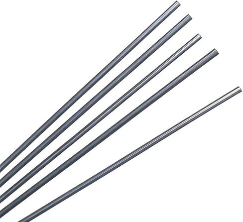 5Pcs 304 Stainless Steel Capillary Metal Tube Tubing, 2mm ID, 3mm OD,300mm Length in Saudi Arabia