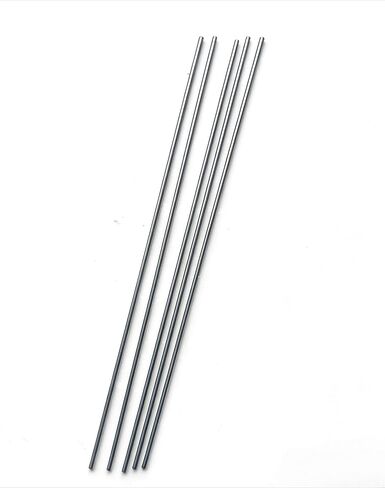 5Pcs 304 Stainless Steel Capillary Metal Tube Tubing, 2mm ID, 3mm OD,300mm Length in Saudi Arabia