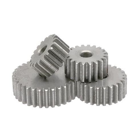 الصلب الثقيلة المحرك ترس ترس 1 قطعة حفز والعتاد 1M 12T-28T المعادن نقل الصلب 1 Modulus12 13 14 15 16 17 18 19 20 25 30 الأسنان (1M-12الأسنان) in Saudi Arabia