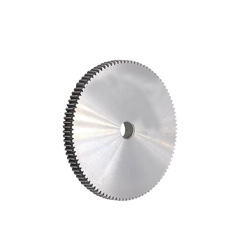 Steel Heavy Duty Motor Pinion Gear Spur Gear 1M 29T-60T Metal Transmission 1 Modulus 29 30 32 35 36 40 45 50 60 Teeth(1M-30Teeth) in Saudi Arabia