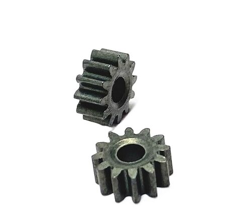 Steel Heavy Duty Motor Pinion Gear 2pcs 0.4M 12T 2MM Motor Metal Gear Shaft Diameter Parts in Saudi Arabia