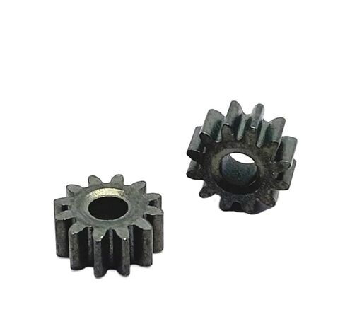 Steel Heavy Duty Motor Pinion Gear 2pcs 0.4M 12T 2MM Motor Metal Gear Shaft Diameter Parts in Saudi Arabia
