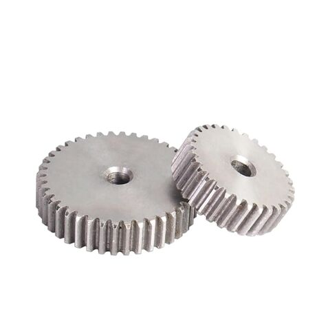 Steel Heavy Duty Motor Pinion Gear 1M Spur Gear 27T/28T/29T/30T/31T/32T/33T/34T/35T/36T/37T/38T/39T/40T/41T Carbon Steel Thickness 10mm(1M 39T -1pcs) in Saudi Arabia