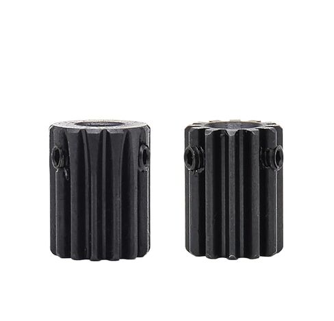 Steel Heavy Duty Motor Pinion Gear 1pcs 1Mod 10T Pinion Gears Bore 4 5 6 .35 7mm Steel Spur Gear Transmission Accessories Motor Parts(6mm) in Saudi Arabia