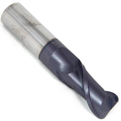 مطحنة نهاية نصف قطرها زاوية من الكربيد 3/4 "2FL 0.125" نصف قطر AlTiN D6421754/12 in Saudi Arabia