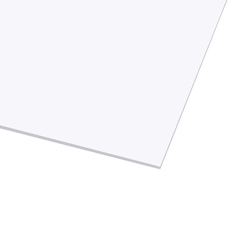 LEXININ 4 Pack White Acrylic Sheets, 12 x 16 x 1/8 Inches Plastic Acrylic Sheet for Craft, DIY Projects, Painting in Saudi Arabia