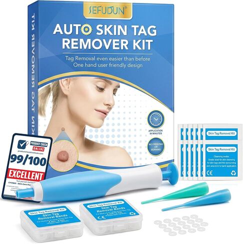 Premium Skin-Care Patch Big Kit – Gentle Foot & Face Care Set with Soft Patches, Comfort Bands & Stick Applicator for Men Women & Kids in Saudi Arabia