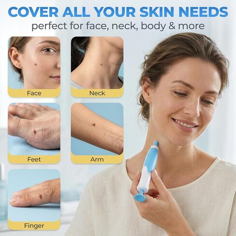 Premium Skin-Care Patch Big Kit – Gentle Foot & Face Care Set with Soft Patches, Comfort Bands & Stick Applicator for Men Women & Kids in Saudi Arabia