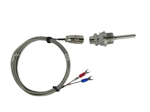 K Type Thermocouple Temperature Probe 1/2NPT Thread Detachable Connector(3 Meter) in Saudi Arabia